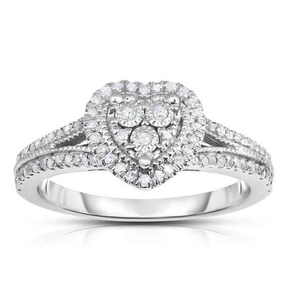 Trumiracle Jewelry - NWT Trumircle diamond ring